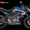 Decal Stiker Yamaha Vixion Lightning BLACK ASTROBOY